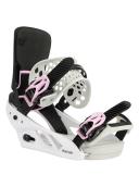 Burton Lexa x Re:Flex Ladies Snowboard Bindings 2022 - Black | Snowboard Bindings