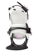 Burton Lexa x Re:Flex Womens Snowboard Bindings - Black White Roses