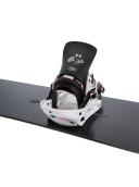 Burton Lexa x Re:Flex Womens Snowboard Bindings - Black White Roses