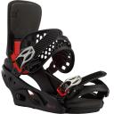 Burton Lexa x Re:Flex Womens Snowboard Bindings - Black White Roses