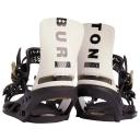 Burton Lexa x Re:Flex Womens Snowboard Bindings - Black White Roses