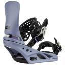 Burton Lexa x Re:Flex Womens Snowboard Bindings - Black White Roses