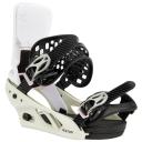 Burton Lexa x Re:Flex Womens Snowboard Bindings - Black White Roses
