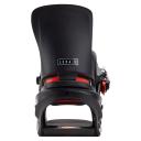 Burton Lexa x Snowboard Bindings - Womens Black/Fade