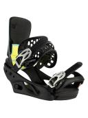 Burton Lexa x Snowboard Bindings - Womens Black/Fade