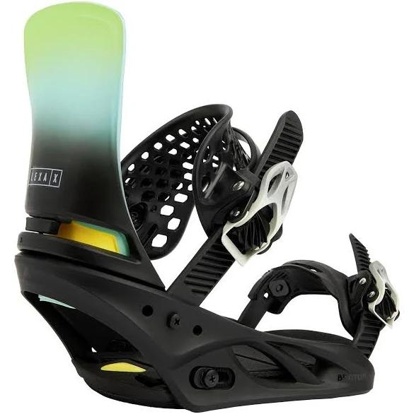 Burton Lexa x Snowboard Bindings - Womens Black/Fade