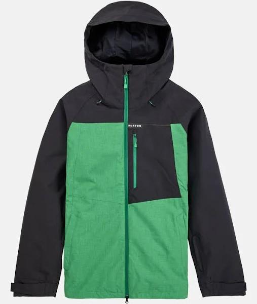 Burton Lodgepole Jacket Green S Man