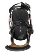 Burton Malavita Est Snowboard Binding 2022 - Dark Gray / Print | Snowboard Bindings