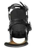 Burton Malavita Re:Flex Snowboard Binding 2022 - Dark Gray / Print | Snowboard Bindings