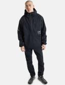 Burton Men's [ak] Minimalist GORE-TEX 3L Rain Anorak - True Black | Snowboard Jackets