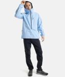 Burton Men's [ak] Minimalist GORE-TEX 3L Rain Anorak - True Black | Snowboard Jackets