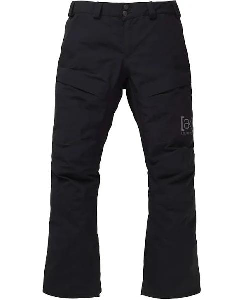 Burton Men's [ak] Swash GORE-TEX 2L Pants - True Black | Snowboard Pants