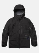 Burton Men's [ak] Tusk GORE-TEX 3L Pro Jacket - True Black | Snowboard Jackets
