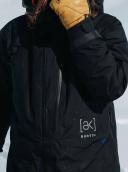 Burton Men's [ak] Tusk GORE-TEX 3L Pro Jacket - True Black | Snowboard Jackets