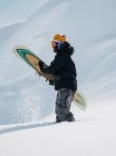 Burton Men's [ak] Tusk GORE-TEX 3L Pro Jacket - True Black | Snowboard Jackets