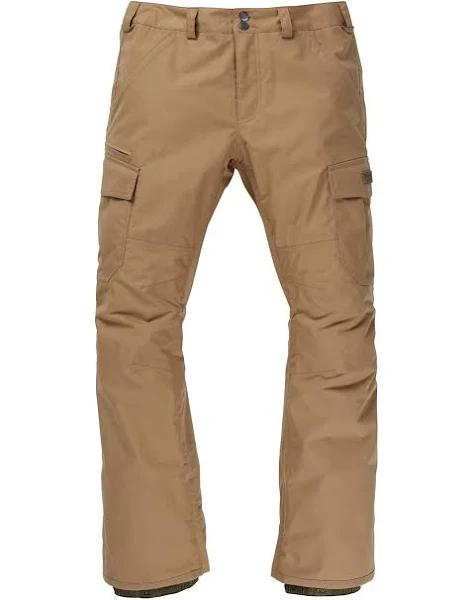 Burton Men's Cargo 2L Pants (Regular Fit) - Kelp | Snowboard Pants