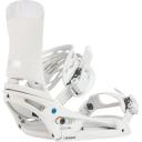 Burton Men's Cartel Est Snowboard Bindings 2023 - Gray Cloud | Snowboard Bindings
