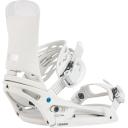 Burton Men's Cartel Est Snowboard Bindings 2023 - Gray Cloud | Snowboard Bindings