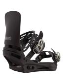 Burton Men's Cartel x Re:Flex Snowboard Bindings 2023 - Black | Snowboard Bindings