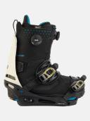Burton Men's Cartel x Re:Flex Snowboard Bindings 2023 - Black | Snowboard Bindings