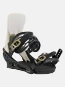Burton Men's Cartel x Re:Flex Snowboard Bindings 2023 - Black | Snowboard Bindings