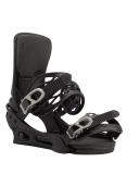 Burton Men's Cartel x Re:Flex Snowboard Bindings 2023 - Black | Snowboard Bindings