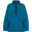 Burton Men's Hearth Fleece Pullover , Gray Heather (XS)