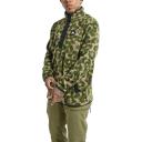 Burton Men's Hearth Fleece Pullover , Gray Heather (XS)