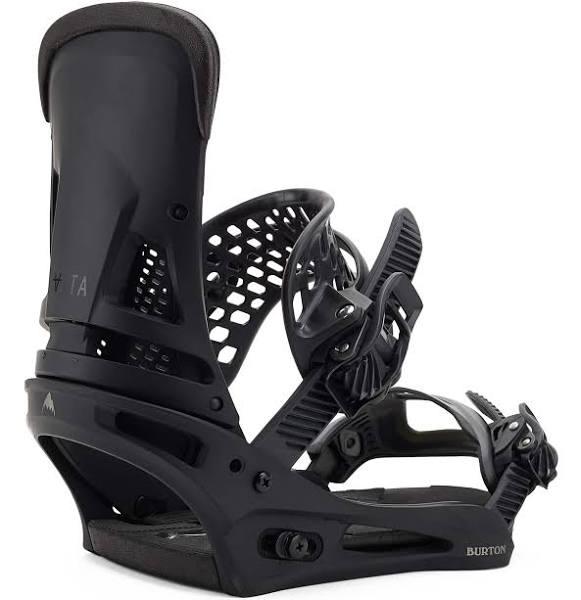 Burton Men's Malavita Re:Flex Snowboard Bindings 2023 - Brackish | Snowboard Bindings