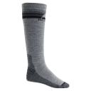 Burton Men's Midweight Emblem Socks - Gray Heather | Snow Socks