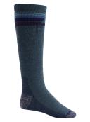 Burton Men's Midweight Emblem Socks - Mood Indigo Heather | Snow Socks