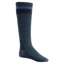 Burton Men's Midweight Emblem Socks - Mood Indigo Heather | Snow Socks