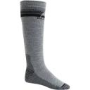 Burton Men's Midweight Emblem Socks - True Black | Snow Socks