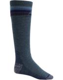 Burton Men's Midweight Emblem Socks - True Black | Snow Socks