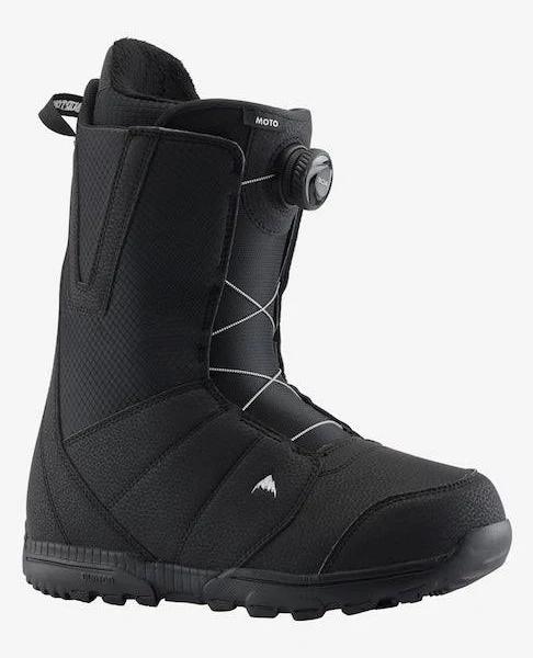 Burton Men's Moto Boa Snowboard Boots 2023 - Black | Snowboard Boots