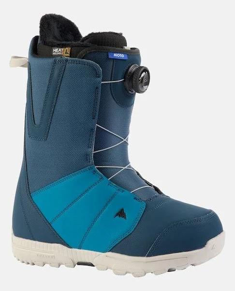 Burton Men's Moto Boa Snowboard Boots 2023 - Blues | Snowboard Boots