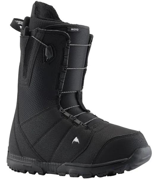 Burton Men's Moto Snowboard Boots 2023 - Black | Snowboard Boots