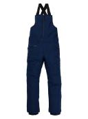 Burton Men's Reserve 2L Bib Pants - Dress Blue | Snowboard Pants