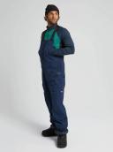 Burton Men's Reserve 2L Bib Pants - Dress Blue | Snowboard Pants