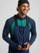Burton Men's Reserve 2L Bib Pants - Dress Blue | Snowboard Pants