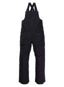 Burton Men's Reserve 2L Bib Pants - True Black | Snowboard Pants