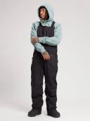 Burton Men's Reserve 2L Bib Pants - True Black | Snowboard Pants