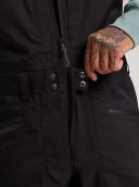 Burton Men's Reserve 2L Bib Pants - True Black | Snowboard Pants