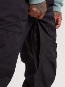 Burton Men's Reserve 2L Bib Pants - True Black | Snowboard Pants