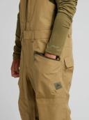 Burton Men's Reserve GORE-TEX 2L Bib Pants - Kelp | Snowboard Pants
