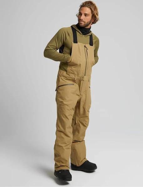 Burton Men's Reserve GORE-TEX 2L Bib Pants - Kelp | Snowboard Pants