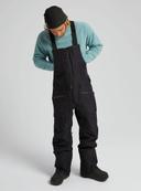 Burton Men's Reserve GORE-TEX 2L Bib Pants - True Black | Snowboard Pants