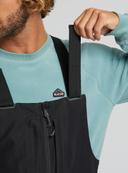 Burton Men's Reserve GORE-TEX 2L Bib Pants - True Black | Snowboard Pants