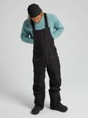 Burton Men's Reserve GORE-TEX 2L Bib Pants - True Black | Snowboard Pants