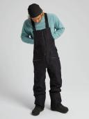 Burton Men's Reserve GORE-TEX 2L Bib Pants - True Black | Snowboard Pants